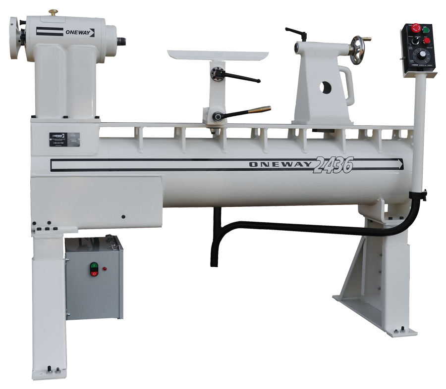 Oneway 2436 met 'Big Outboard' Außendrehvorrichtung