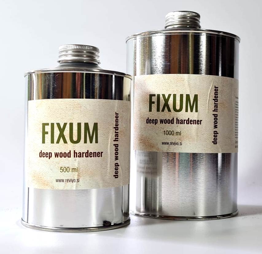 Fixum wood hardener