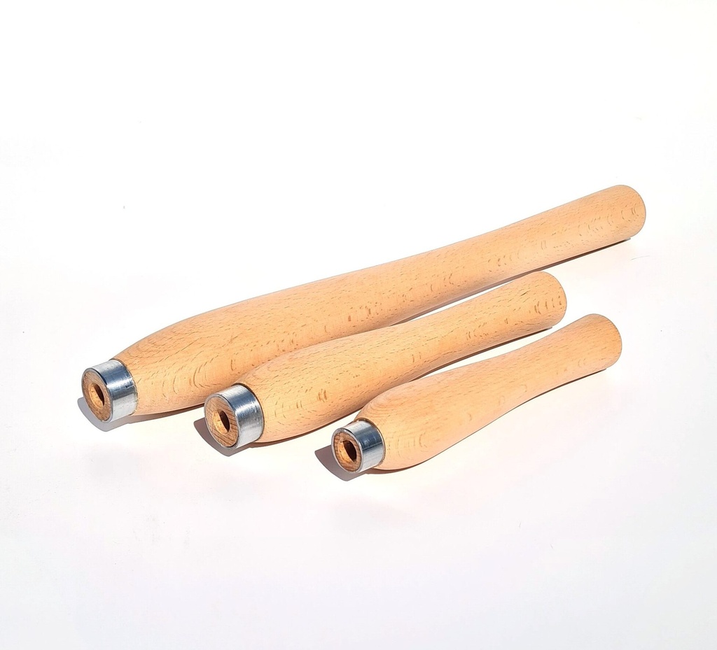 Wooden handle in european beech