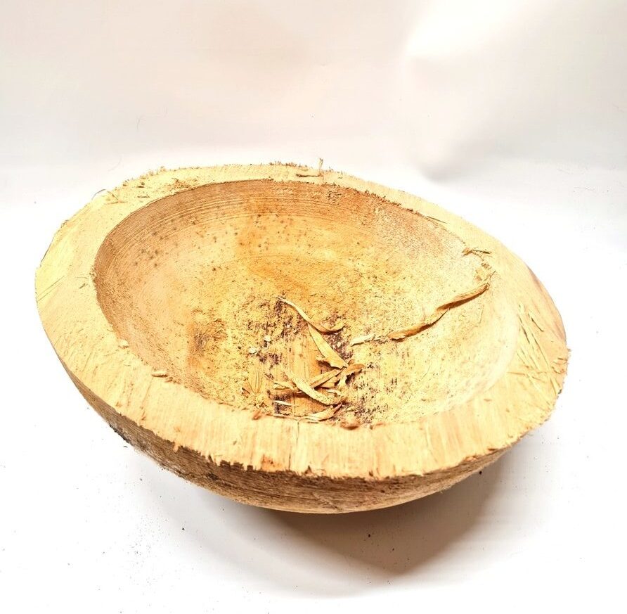 Birch bowl. Pre turned and seasoned bowl