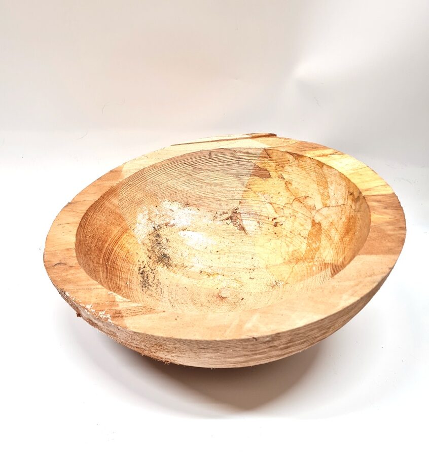 Beech Rough turned bowls