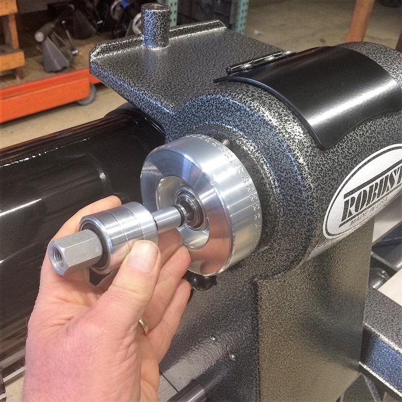 vacuum adapter voor Robust