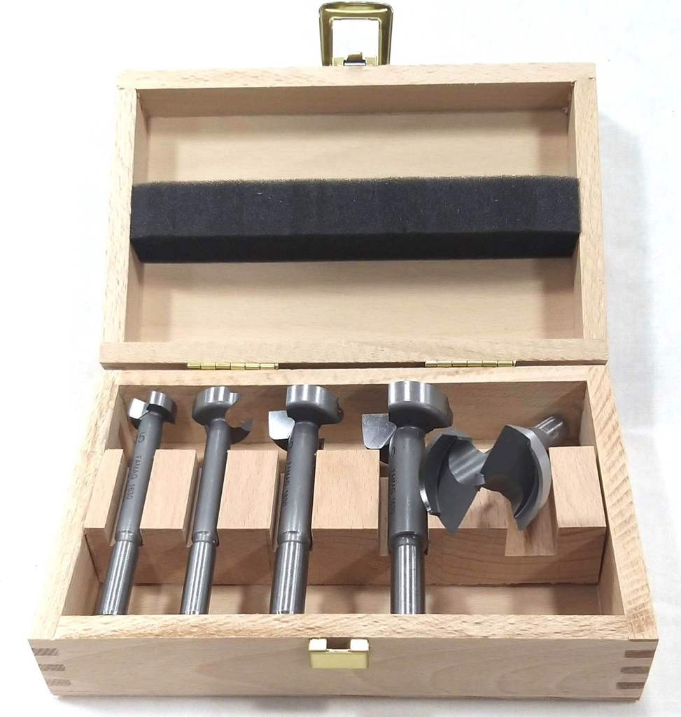 Famag forsner drill bit set