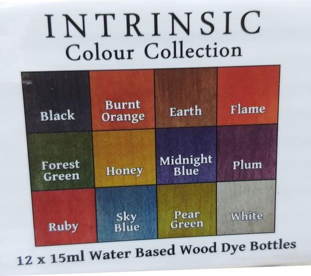 Hampshire Sheen Intrinsic Colour probeer set