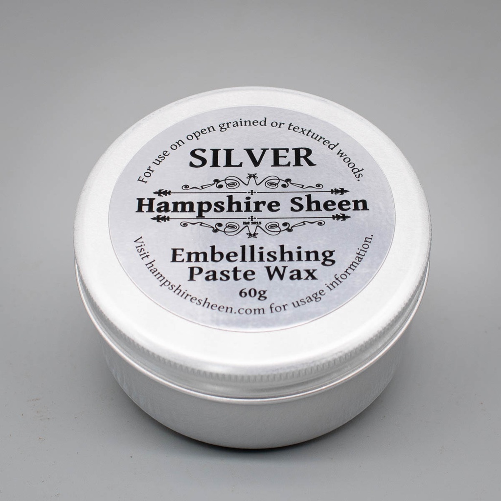 Hampshire Sheen Silver