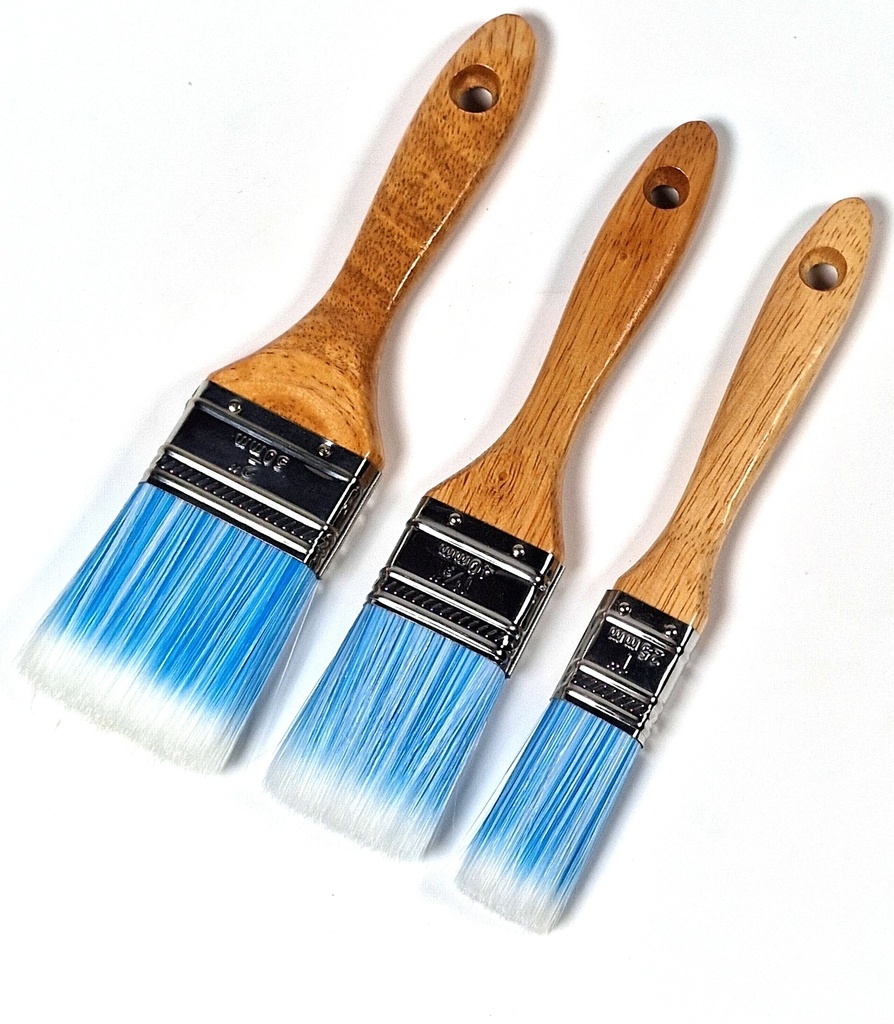 brushes 3 piece set