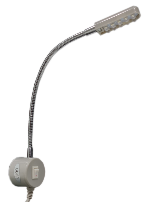 Magnetic LED lamp with Gooseneck