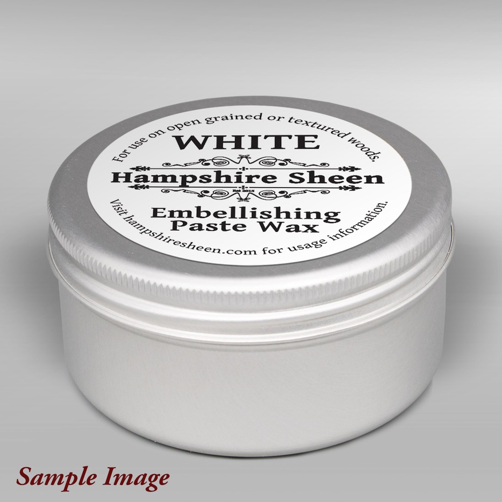 Hampshire Sheen White Wax