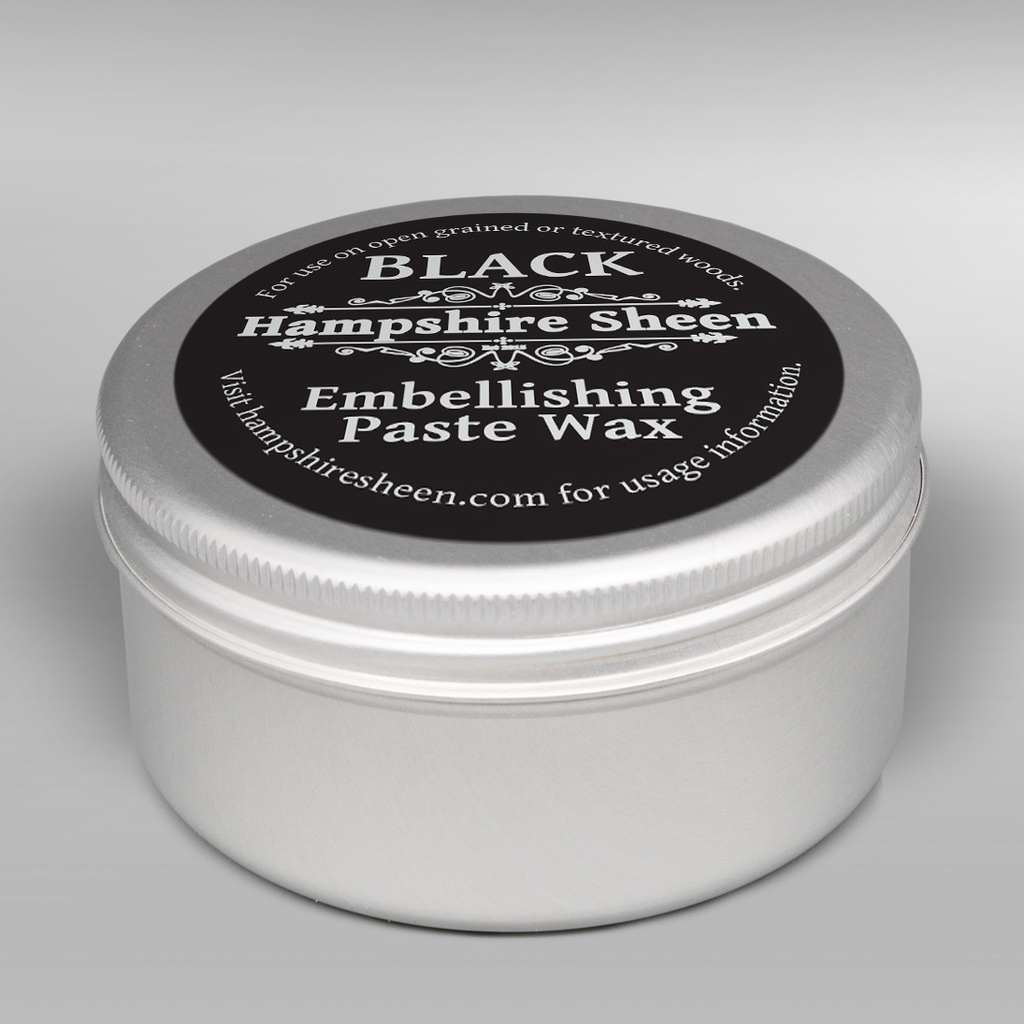 Hampshire Sheen Black Wax