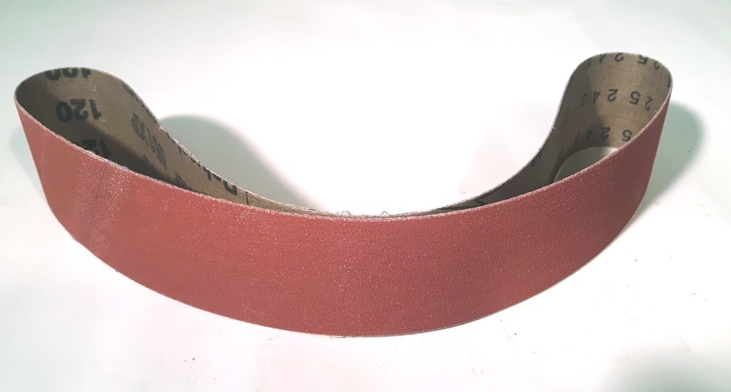 schuurband voor ProEdge Aluminium oxide Korrel 60 - 120 - 240