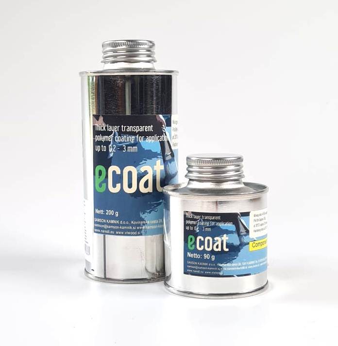 Ecoat crystal clear