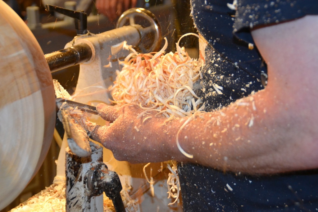 basic course woodturning  2 days 29-30/05/2025