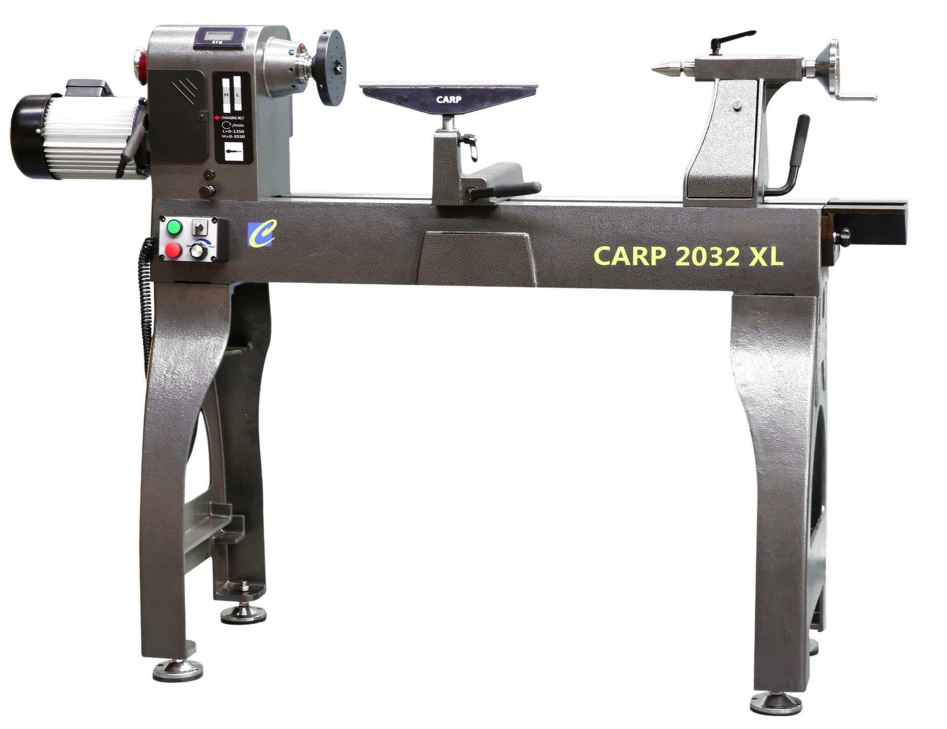 CARP 2032 XL Lathe | De Houtdraaierij - No 1 Benodigdheden voor