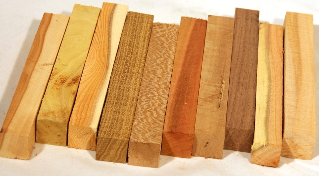 Hout voor houtdraaien – Inlands Hout Van Leersum