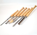 CARP 6-piece chisel set