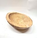 Black Locust Rough turned bowls