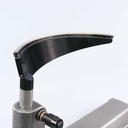 curved Tool rest