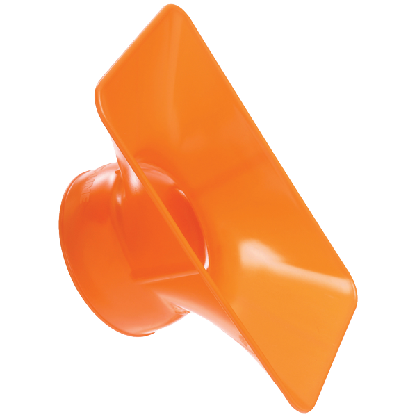 Loc-Line Kühlschlauch-Ergänzungsset – 2 Stück, Orange, 1/4 Zoll, Für Kühlsysteme