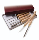 Starter set woodturning tools Robert Sorby