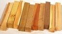 10 Pen blanks Native Wood