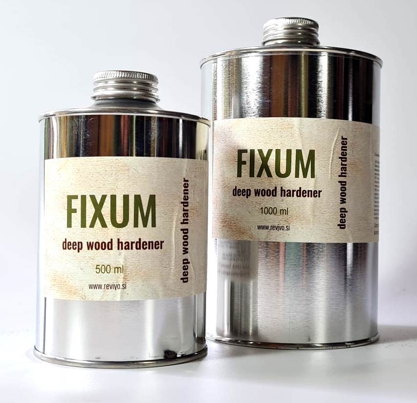 Fixum Holzhärter Holzfestiger (Revivo) | De Houtdraaierij - No 1 ...