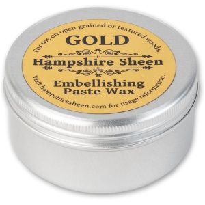 Hampshire sheen Gold wax